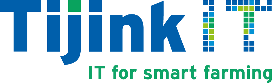 Logo IT for smart farming - Tijink IT BV 